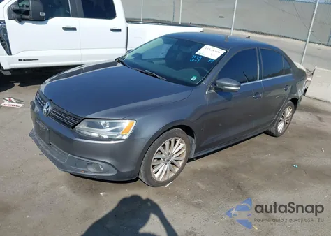 2012 Volkswagen Jetta 2.5L Sel из США, поврежденный, VIN 3VWLP7AJ9CM320134
